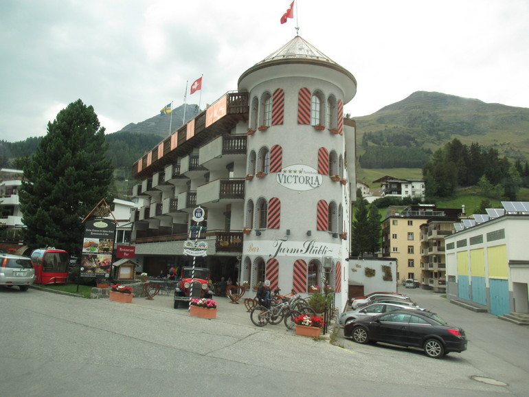 Fraai hotel in Davos